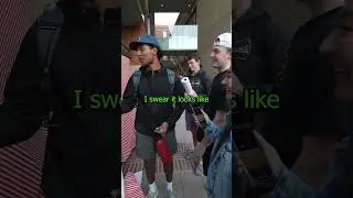 giving random college students huge mystery gifts