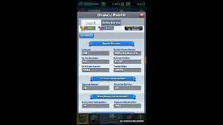 EFSANEVİ BABASI YOK BÖYLE HESAP  !!!! (Clash Royale )Çekils yapcaz bunu 1 k abonede