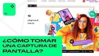 Cómo tomar una captura de pantalla con desplazamiento | Movavi Screen Recorder