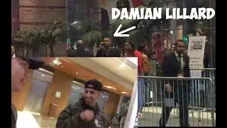 I SNUCK INTO THE NBA ALL-STAR GAME!!! FT. DAMIAN LILLARD, FOUSEY TUBE, AND BONE COLLECTOR