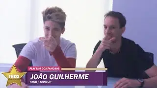 Play List dos Famosos Dj Theo com João Guilherme