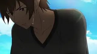Пробная Озвучка Отрезка Anime Из одной комнаты: сосед 1 серия