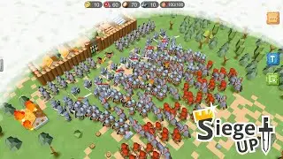 RTS SIEGE UP! - ВЕЛИКАЯ ПУСТЫНЯ #10# ПРОХОЖДЕНИЕ ИГРЫ НА ANDROID & iOS