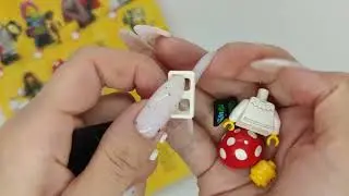 LEGO Unboxing Minifigure Series 25 | Mushroom Girl | ASMR