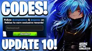 ✨UPD 10! ALL NEW WORKING UPDATE 10 CODES FOR ANIME ASTRAL SIMULATOR! ANIME ASTRAL SIMULATOR CODES