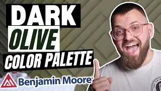 Revamp Your Space with Benjamin Moore Dark Olive!