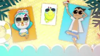 Animated Sticker น้องวายุ กลับมาแล้วครับ