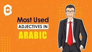 Learn Arabic: Most used adjectives in Arabic (Must-Know )