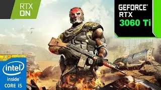 Black Ops Cold War Season 4 | RTX 3060 Ti 8GB + i5 10400F (RTX ON)