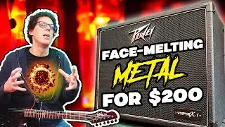 The Best Budget METAL Practice Amp - Peavey Vypyr X1