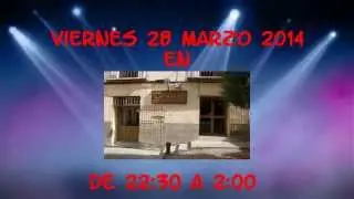 Viernes 28 en Opera The Bar (Segovia)