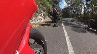 GSX650 down full video