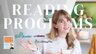 4 READING PROGRAMS I'VE USED AND RECOMMEND | AAR, TGTB, ABEKA...and more!