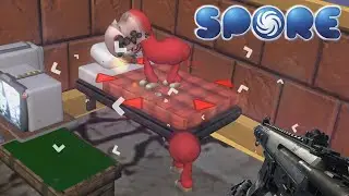 Spore | Дух Ияхо Бьёт Лжеияхо
