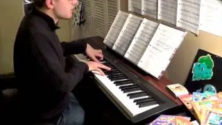 The Legend of Zelda: OoT MEDLEY for Solo Piano HD