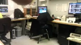 Bored slow day inside dispatch