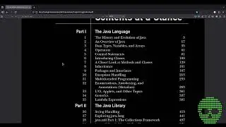 Contents of Java ninth edition Lets Read The Complete Reference