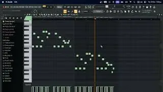 E minor melody