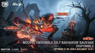 Ensemble GILT Ravageur Sauvage & AUG Hurlement abyssal, dispo 27/10-26/11 !