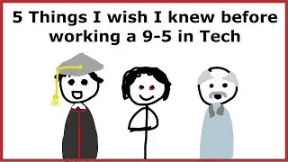 5 things I wish I knew before working a 9-5 in tech