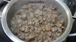 Dana Kavurma Tarifi, Tüm Püf Noktaları İle Kavurma Nasıl Yapılır?