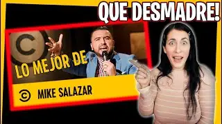 MIKE SALAZAR 😂 es un desmadre! 🇲🇽 LLORA DE RISA! 🤣 REACCIÓN EXTRANJERA