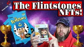 8 Premium Packs of The Flintstones NFTs from Funko! Hunt for Legendarys, Grails, and Freddy Funko!