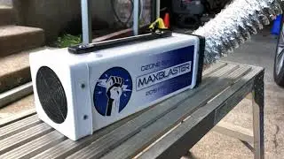 Max Blaster Ozone Generator