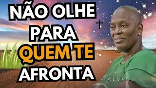 PARE de Olhar para quem te AFRONTA! ! Pastora Sandra Alves 2025