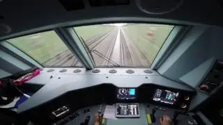 4k Führerstandsmitfahrt BR 187 Unterinntalbahn