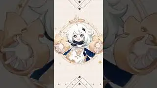 Wallpaper live Paimon genshin impact