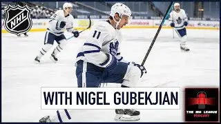 NHL Free Agent Frenzy with Nigel Gubekjian - The Big League