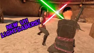 New Retractable Lightsaber Mod | B&S: Nomad U11Beta Mod Showcase