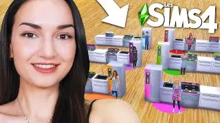 The 1st Cooking Competition on The Sims! | Sims 4 Challenge
