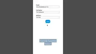 React formik tutorial