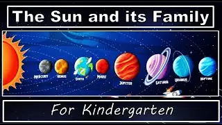 Solar System for kids | Poem for Children | Popular Nursery Rhyme for Toddlers | kindergarten