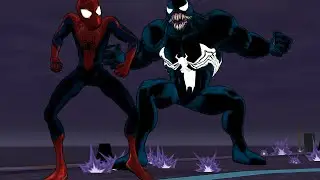 Ultimate Spider Man - все кат- сцены