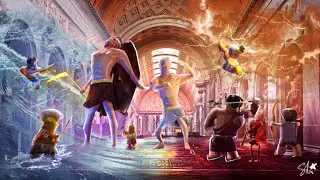 ОЛИМПИАН ТАЙКОН ! ФАРМЛЮ И СТРОЮ БАЗУ В РОБЛОКС СИМУЛЯТОРЕ ! Olympian Gods Tycoon