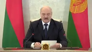 Батька даёт разгон министрам.