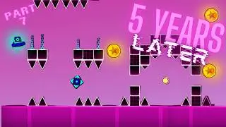 Can I beat Geometry Dash After 5 Years? | Part 9: Cycles