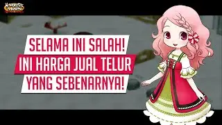 PANDUANNYA SALAH! Pembuktian Harga Telur Di Harvest Moon Back To Nature Bahasa Indonesia