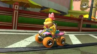Wii U - Mario Kart 8 - Toad Harbor