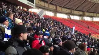 Это ДИНАМО, славься клуб родной наш, мы всегда с тобой