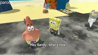 Behold, The Future of AI (AI Spongebob)