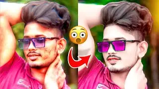 Full HD photo editing kaise kare|| and face white and smooth kaise kare on lightroom