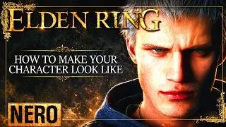 Elden Ring Nero Character Creation