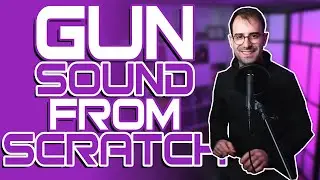 Sci-Fi Gun Sound Effect From Scratch
