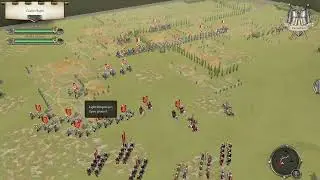 Field of Glory Medieval Quick Battle 4. Grenadine 1232 1319AD vs Castillian Leonese 1200 1319. King.