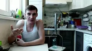 Угольная колонна своими руками!