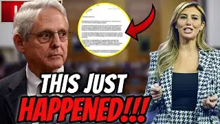 Merrick Garland FREAKS OUT After NOW FACING JAIL TIME After Alina Habba EXPOSED This LIVE On-Air